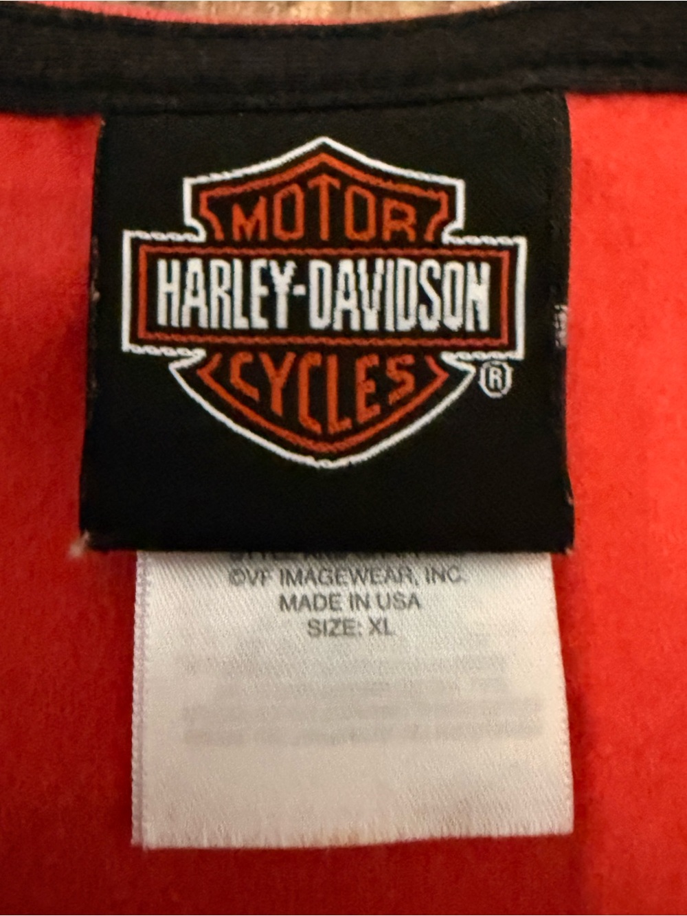 Harley Davidson Y2K Skull Tank Top - Picture 2 of 4